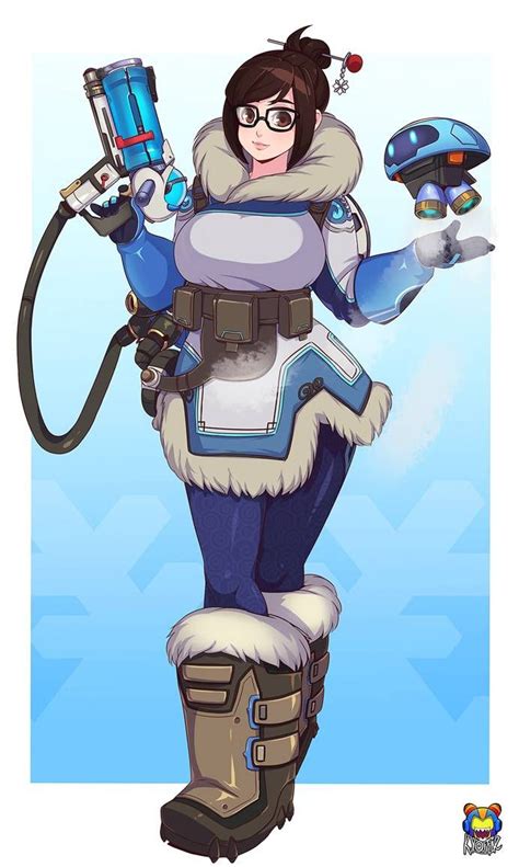 overwatch mei porn comic|Mei (Overwatch) .